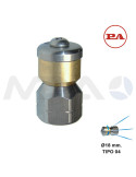 STR BOQUILLA LIMPIEZA TUBERÍAS TIPO 04- 1/4"H-Ø18MM.