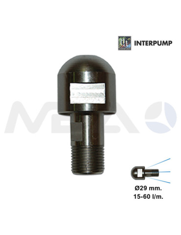 BOQUILLA INTERPUMP "DRAINET" G. 3/8"M.