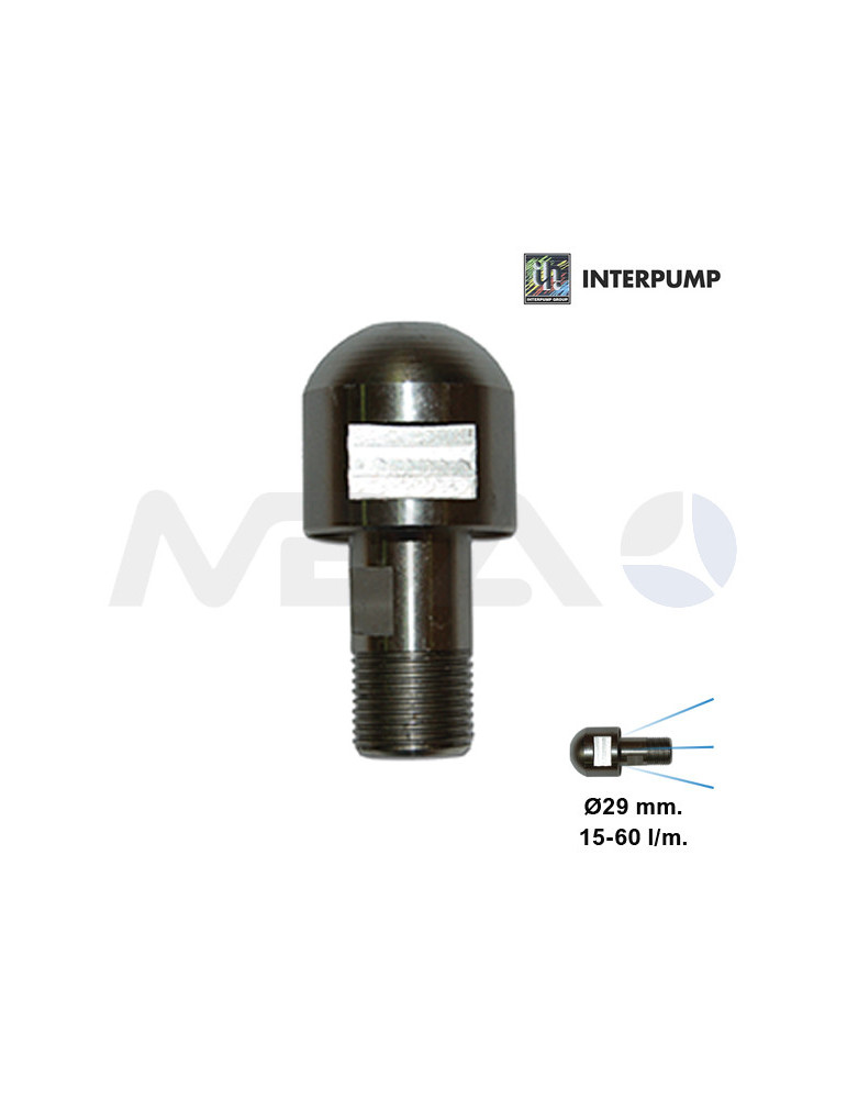 BOQUILLA INTERPUMP "DRAINET" G. 3/8"M.
