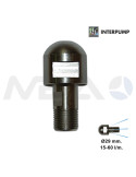BOQUILLA INTERPUMP "DRAINET" G. 3/8"M.