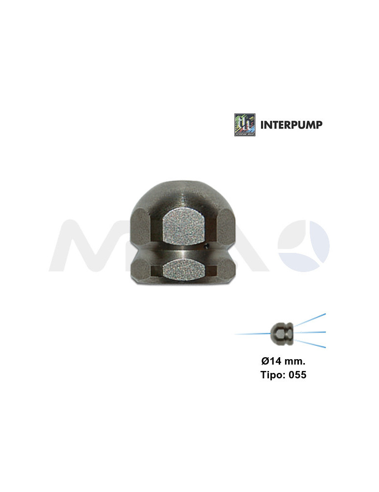 BOQUILLA INTERPUMP "MICRODRAIN 1" G. 1/8"H.