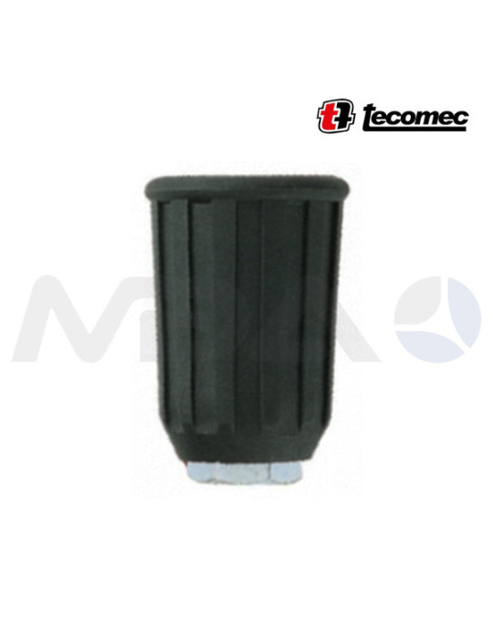 PORTABOQUILLAS "MV114" ZN NEGRO 350 BAR-60 LPM-150 °C.