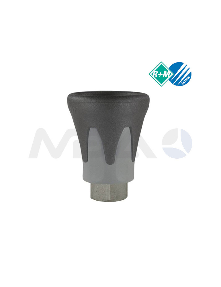 PORTABOQUILLAS "ST 10" ZN GRIS/NEGRO 400 BAR-60 L-150 °C.