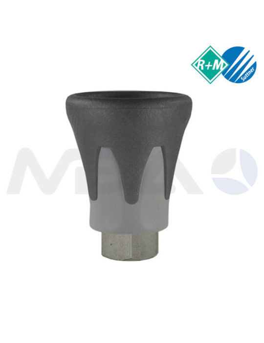 PORTABOQUILLAS "ST 10" ZN GRIS/NEGRO 400 BAR-60 L-150 °C.