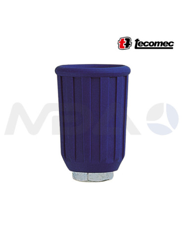 PORTABOQUILLAS "MV114" INOX AZUL 350 BAR-60 LPM-150 °C.