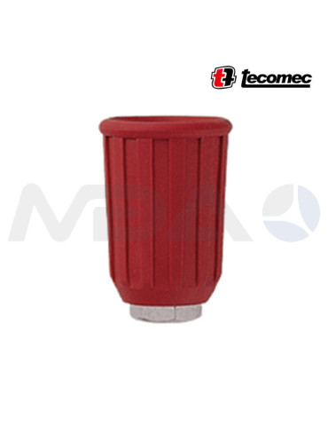 PORTABOQUILLAS "MV114 HP" INOX ROJO 500 BAR-40 LPM-160 °C.