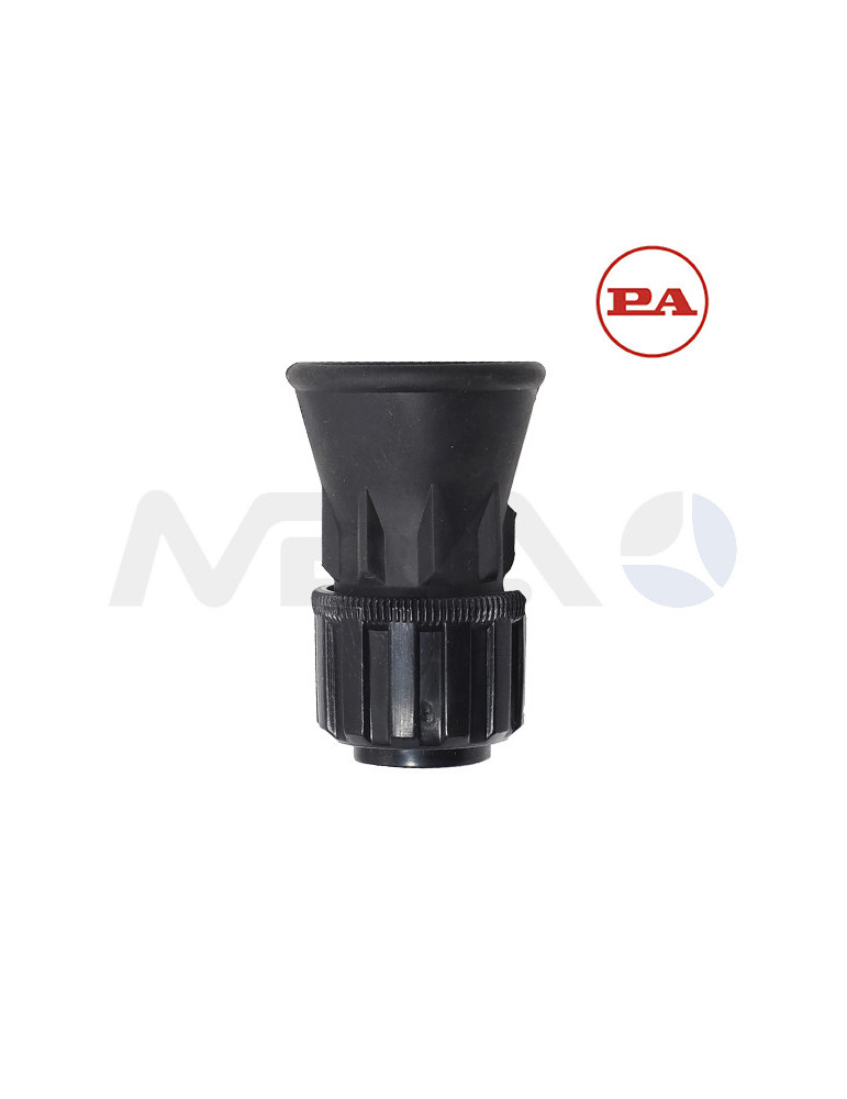 PORTABOQUILLAS "PA" INOX NEGRO 350 BAR-60 LPM-150 °C.