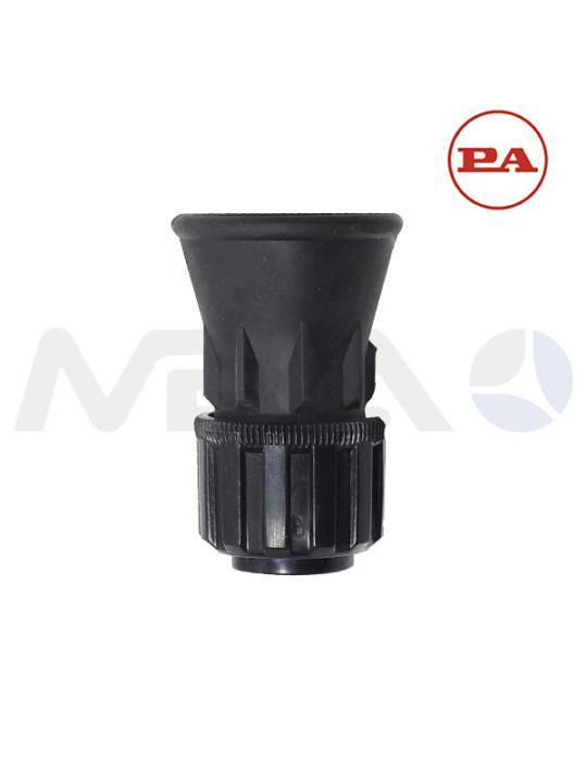 PORTABOQUILLAS "PA" INOX NEGRO 350 BAR-60 LPM-150 °C.