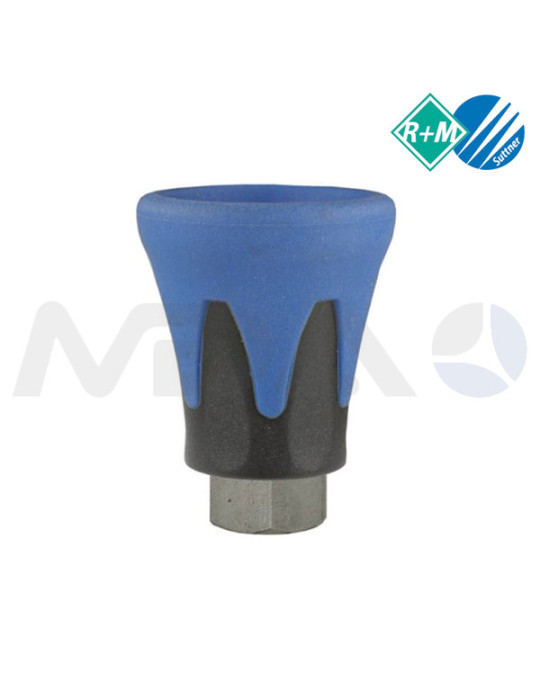 PORTABOQUILLAS "ST 10" INOX AZUL/NEGRO 400 BAR-60 L-150 °C.