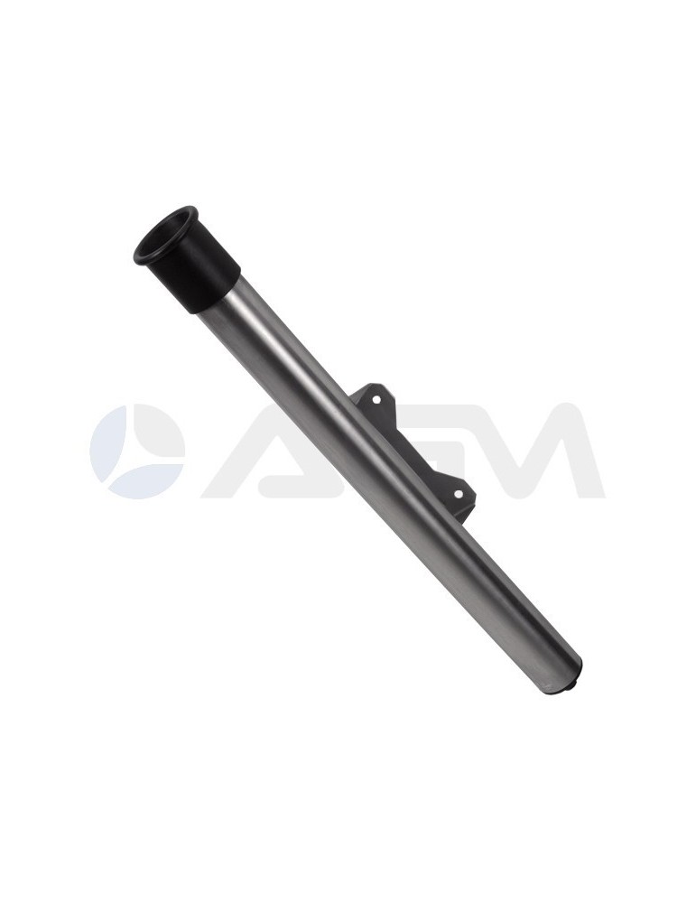 PORTA-LANZA INOX PARED 700 mm.