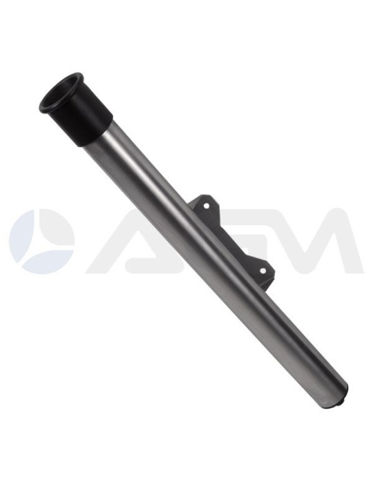 PORTA-LANZA INOX PARED 700 mm.