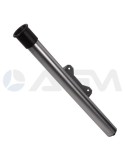 PORTA-LANZA INOX PARED 700 mm.