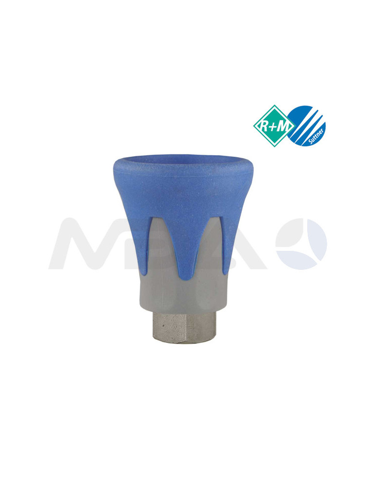 PORTABOQUILLAS "ST 10" INOX AZUL/GRIS 400 BAR-60 L-150 °C.