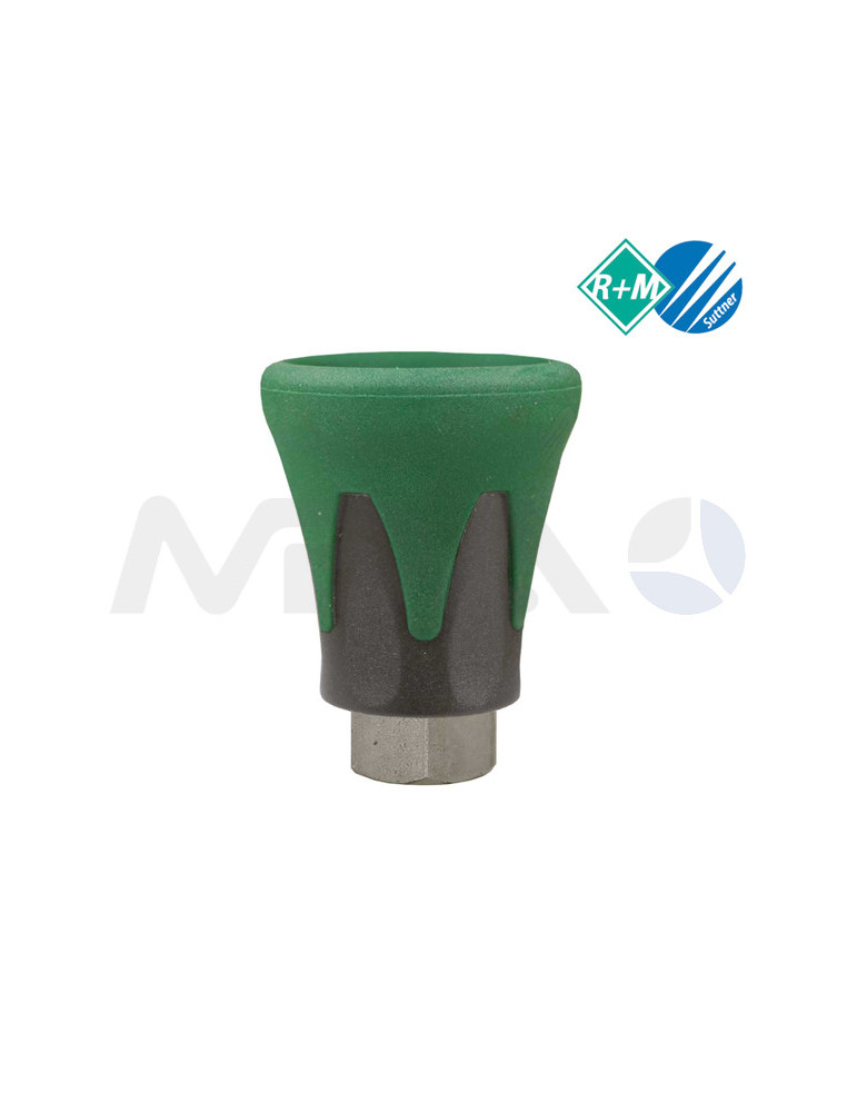 PORTABOQUILLAS "ST 10" INOX NEGRO/VERDE 400 BAR-60 L-150 °C.