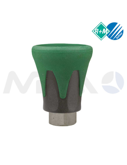 PORTABOQUILLAS "ST 10" INOX NEGRO/VERDE 400 BAR-60 L-150 °C.