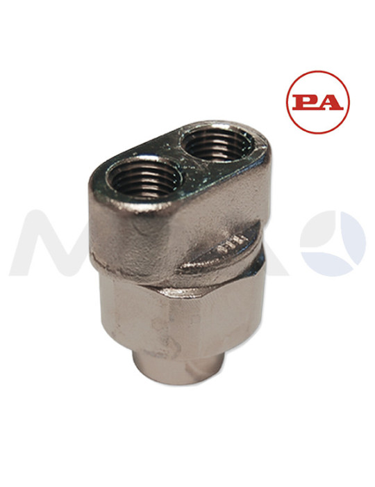 PORTABOQUILLAS DOBLE "TR"-200 BAR-40 L-90 °C.