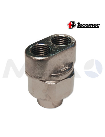 PORTABOQUILLAS DOBLE "TD"-207 BAR-30 L-150 °C.