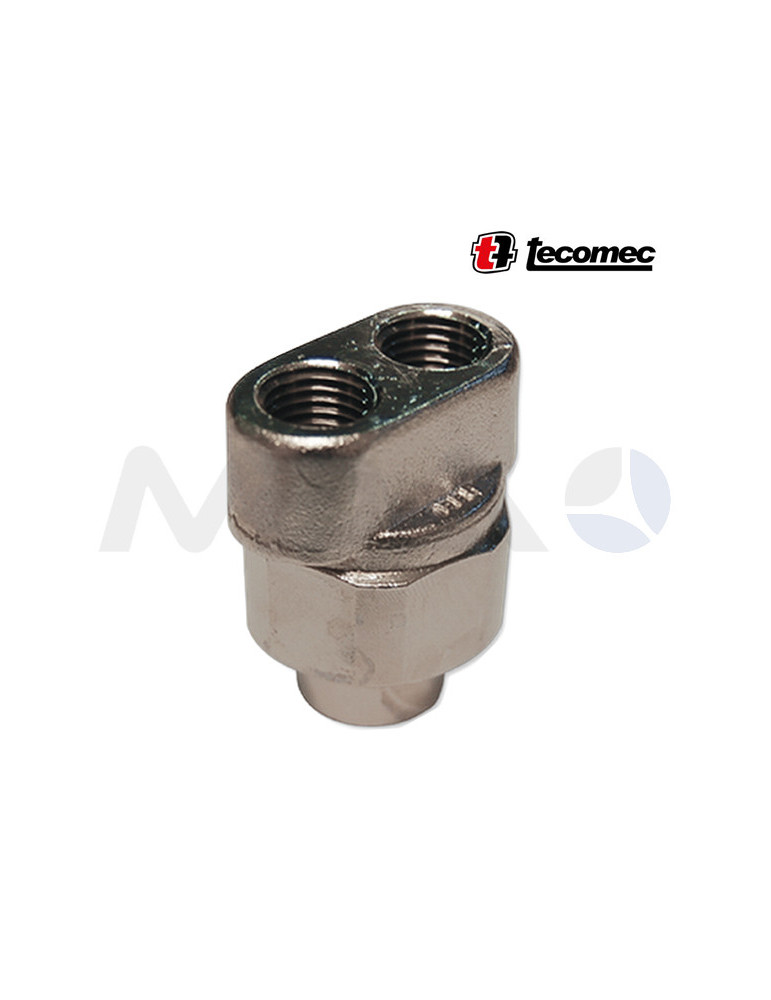 PORTABOQUILLAS DOBLE "TD"-207 BAR-30 L-150 °C.