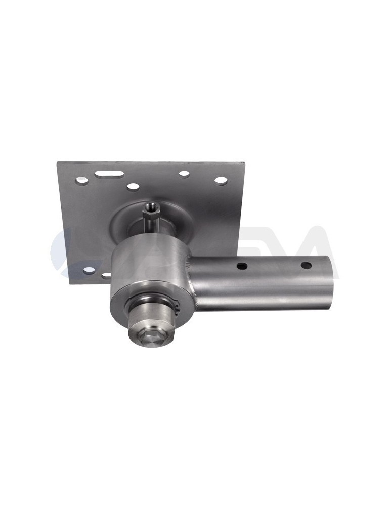 SOPORTE "A" BRAZO LAVADO INOX 360°