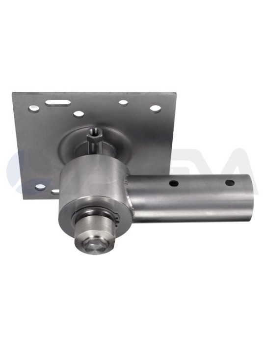 SOPORTE "A" BRAZO LAVADO INOX 360°