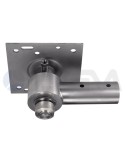 SOPORTE "A" BRAZO LAVADO INOX 360°
