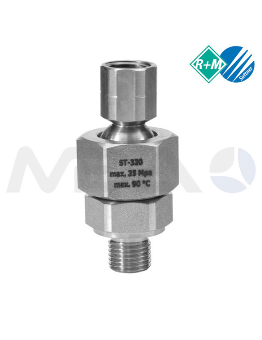 PORTABOQUILLAS ARTICULADO "ST-330"-250 BAR-40 L-90 °C.