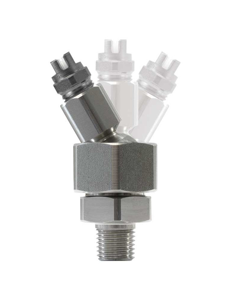 PORTABOQUILLAS ARTICULADO "ST-330"-250 BAR-40 L-90 °C.