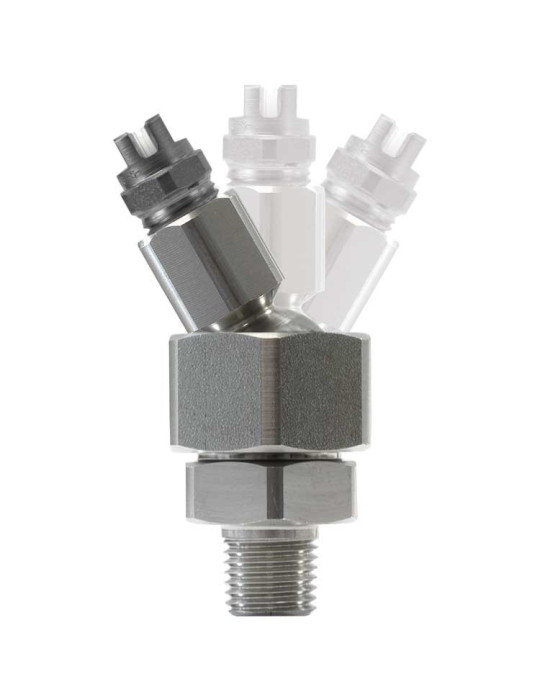 PORTABOQUILLAS ARTICULADO "ST-330"-250 BAR-40 L-90 °C.