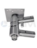 SOPORTE "B" BRAZO LAVADO INOX 360°