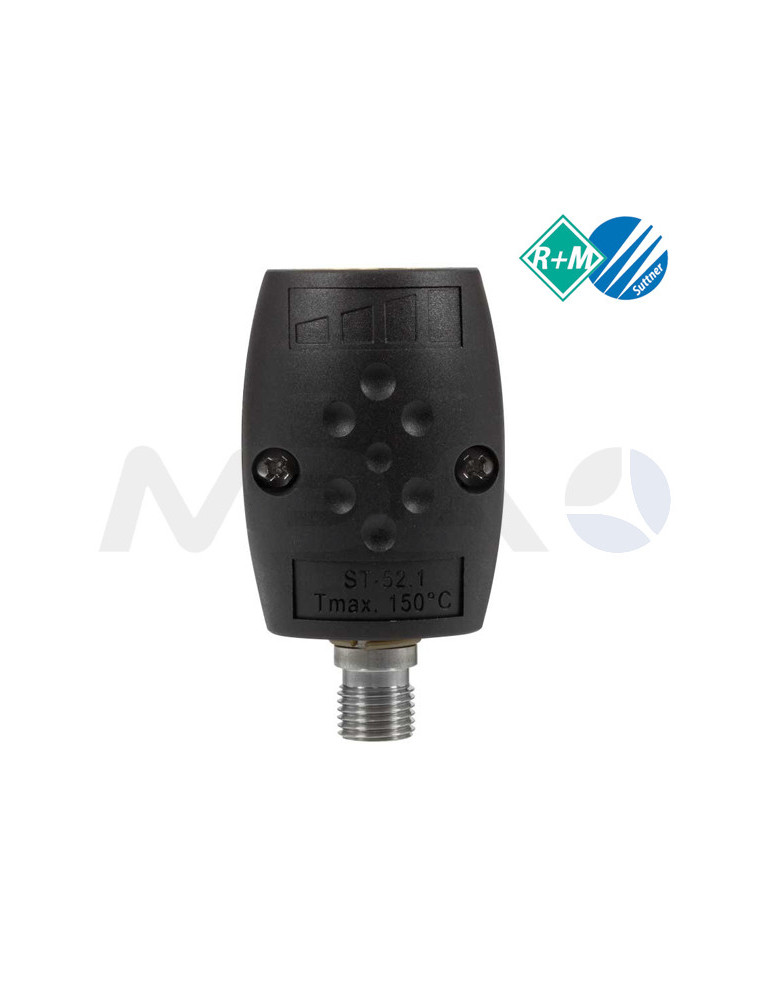 VARIADOR DE PRESIÓN "ST-52" INOX -250 BAR-40 L-150 °C.