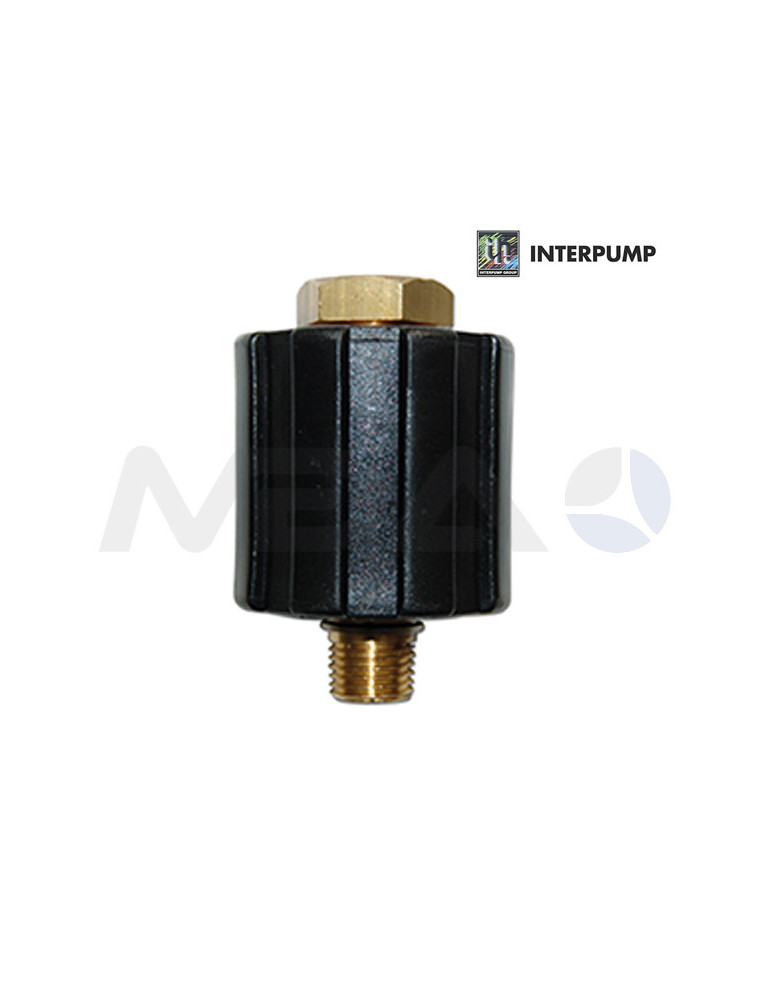 VARIADOR DE PRESIÓN "INTERPUMP" -200 BAR-21 L-80 °C.