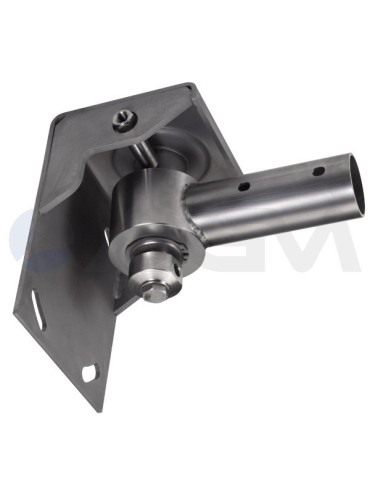 SOPORTE "C" BRAZO LAVADO INOX 180°