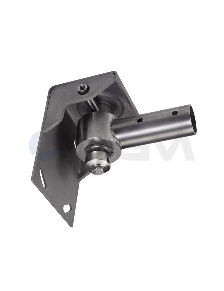 SOPORTE "C" BRAZO LAVADO INOX 180°
