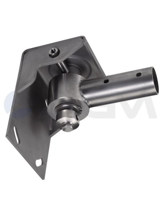 SOPORTE "C" BRAZO LAVADO INOX 180°
