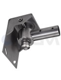SOPORTE "C" BRAZO LAVADO INOX 180°