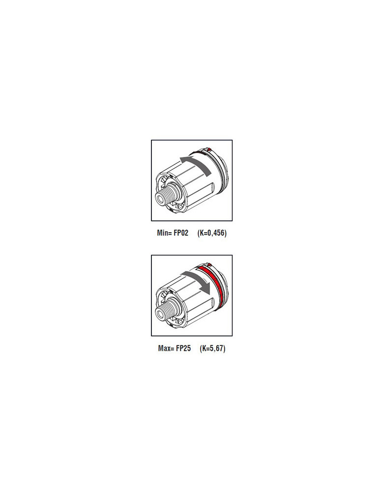 VARIADOR DE PRESIÓN "VP 2"-250 BAR-30 L-160 °C.