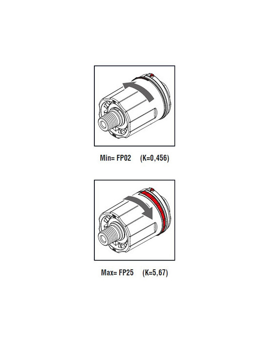 VARIADOR DE PRESIÓN "VP 2"-250 BAR-30 L-160 °C.