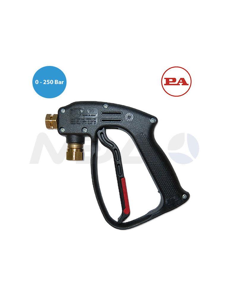 30.0100.00 PISTOLA AP "RL 20"- 200 BAR-30L-160°C.