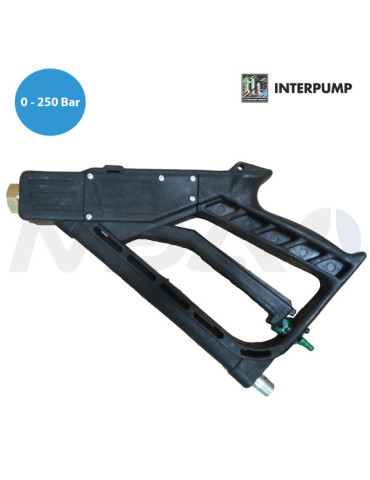 PISTOLA ALTA PRESION "PIMATIC"- 200 BAR-40L-140°C.