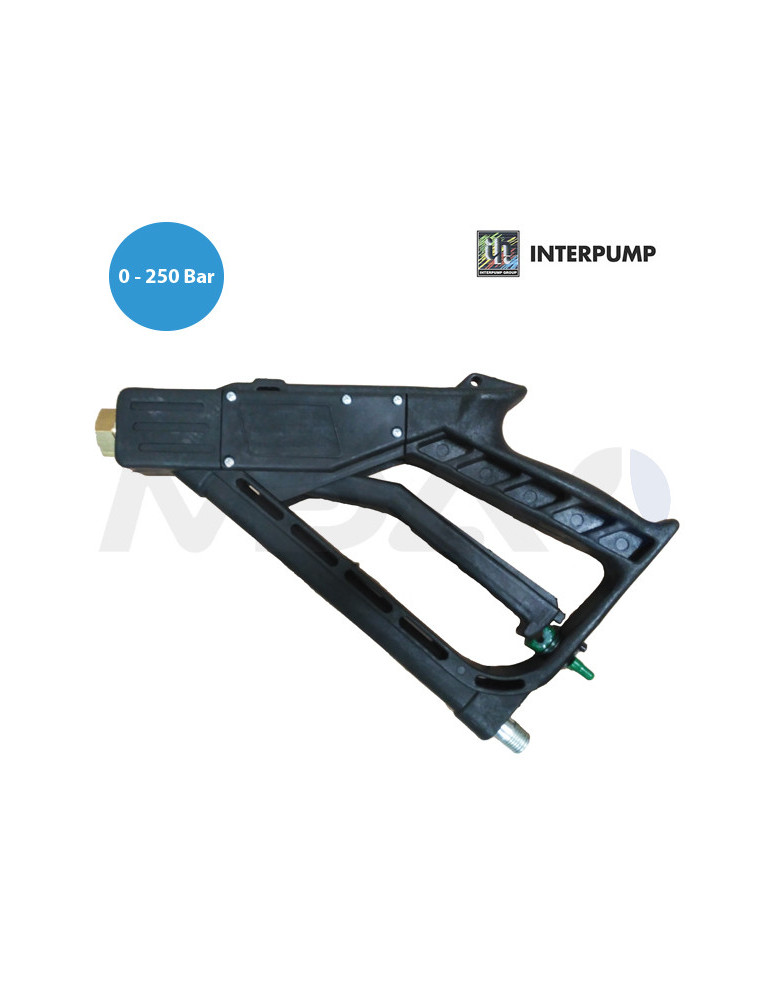 PISTOLA ALTA PRESION "PIMATIC"- 200 BAR-40L-140°C.