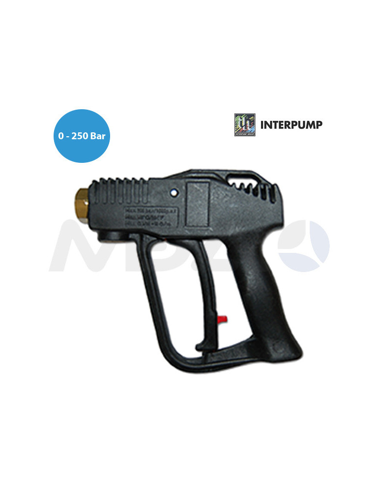 PISTOLA ALTA PRESION "P11"- 200 BAR-40L-140°C.