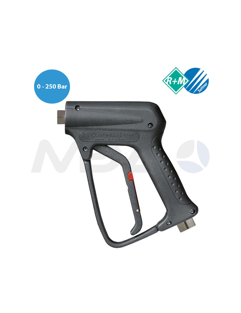 PISTOLA ALTA PRESION "ECOLINE"- 250 BAR-45L-150°C.