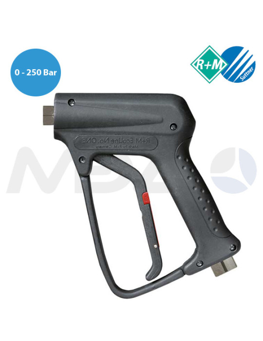 PISTOLA ALTA PRESION "ECOLINE"- 250 BAR-45L-150°C.
