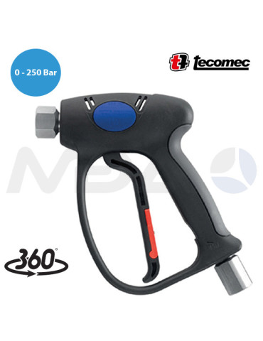 PISTOLA ALTA PRESION "ML 958 GIRATORIA"- 135 BAR-80L-160°C.