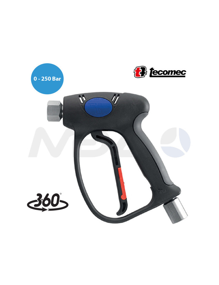 4017000004 PISTOLA AP "ML 958 GIRATORIA"- 135 BAR-80L-160°C.