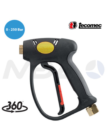 PISTOLA ALTA PRESION "ML 957 GIRATORIA"- 250 BAR-50L-160°C.