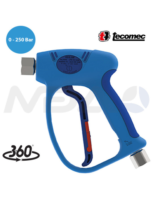 PISTOLA ALTA PRESION "ML 959 GIRATORIA"- 200 BAR-80L-160°C.