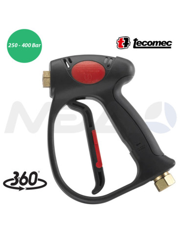 PISTOLA ALTA PRESION "ML 925 GIRATORIA"- 280 BAR-30L-160°C.