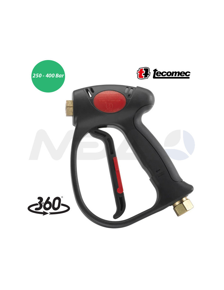 PISTOLA ALTA PRESION "ML 925 GIRATORIA"- 280 BAR-30L-160°C.