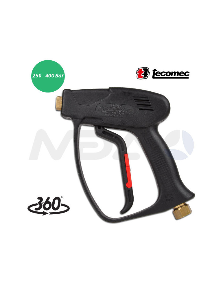 PISTOLA ALTA PRESION "MV 951 GIRATORIA"- 310 BAR-40L-150°C.